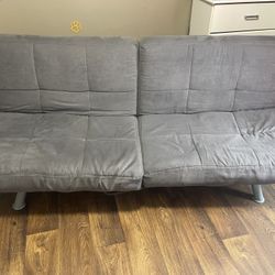 Gray Multi Purpose Futon