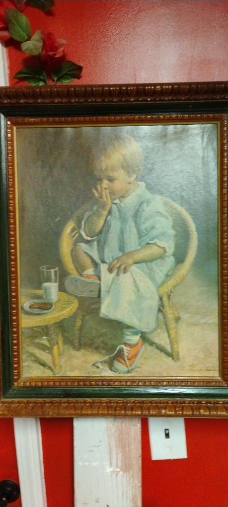        "Little Boy And Girl" 