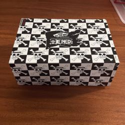 One Piece x Vans Sk8-Hi Nami (Brand New)