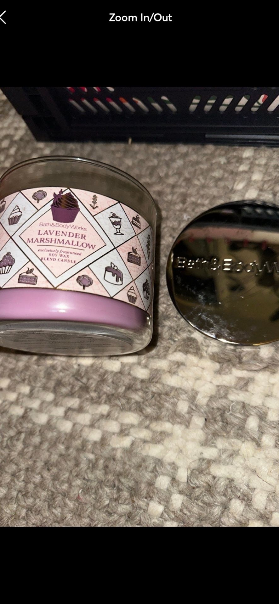 3 Wick Candle Bath And Body Works