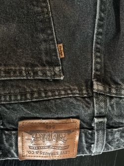 Vintage Levi’s 540 USA Orange Tab Jeans 36x34