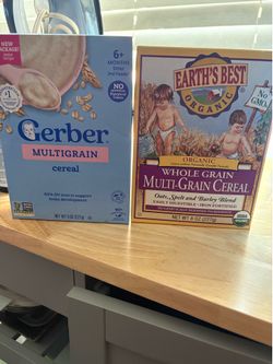 Baby cereal