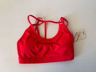 New Victoria Secret VSX Strappy Sports Bra