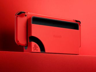 Nintendo Switch - OLED Model - Mario Red Edition