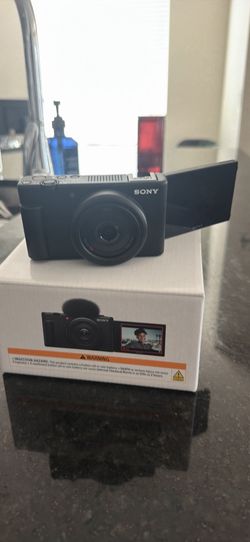 Sony Digital Camera ZV-1F