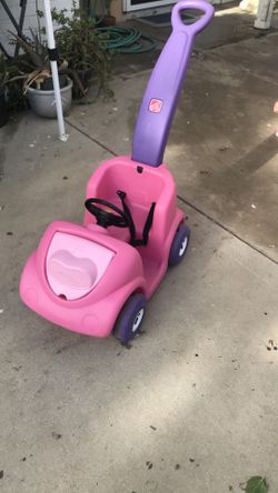 Car seat stroller