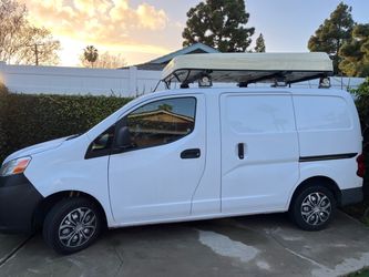 Nissan Cargo converter camper