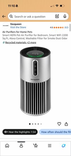 Air purifier new in the box