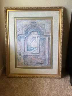 Art picture frame