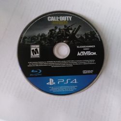 Call of Duty WWII - PS4