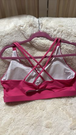 RUNNING GIRL SPORT BRA SIZE 2XL