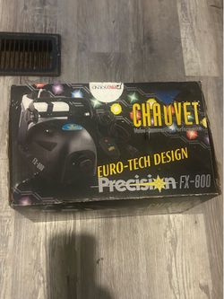 Chauvet Precision FX-800 Euro-Tech Design Stage Light Brand New
