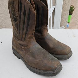 Mens Ariat Work Boots Size 11 EE 