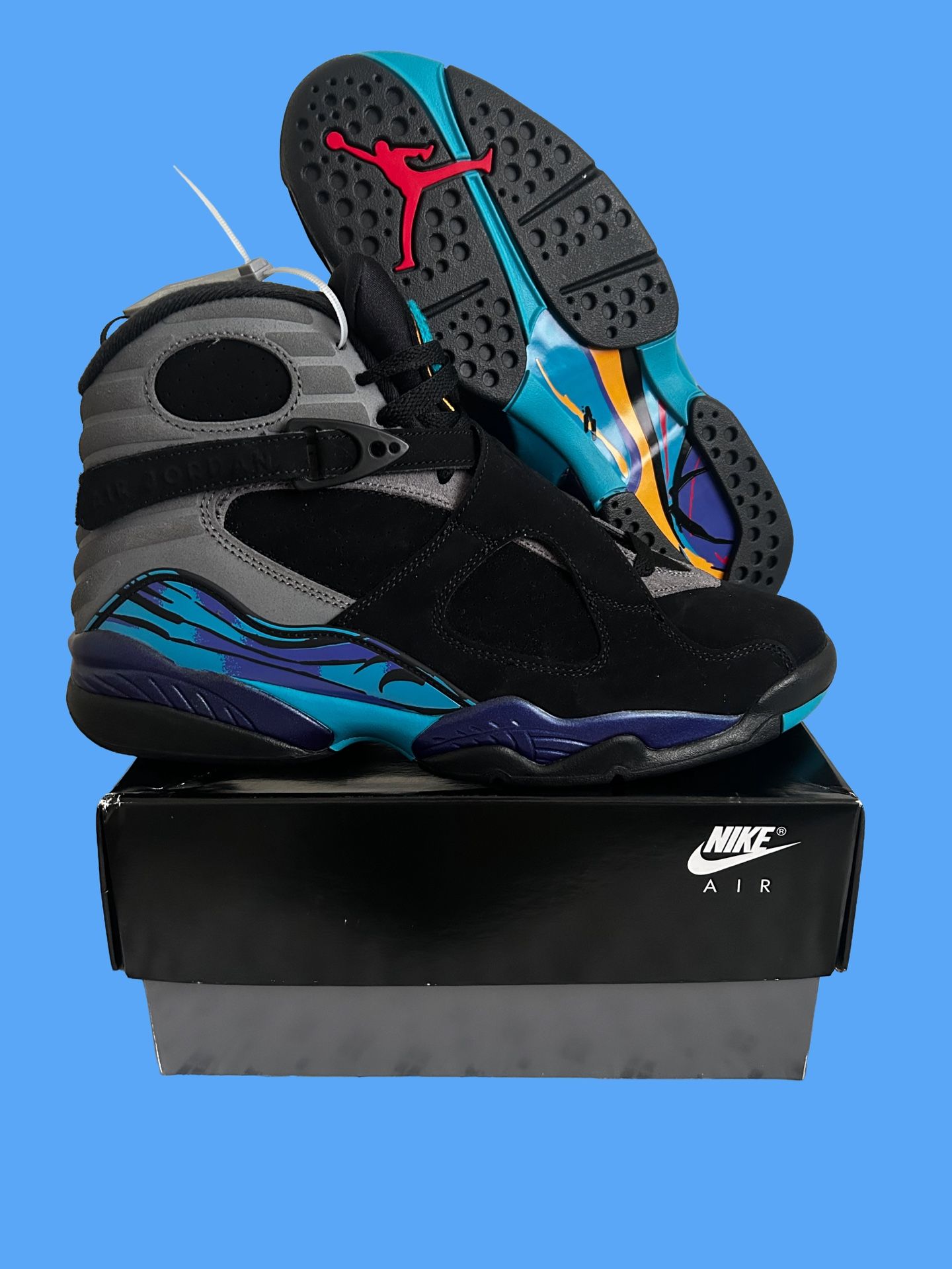 Air Jordan 8 Retro ‘Aqua’ 2025
