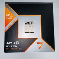 AMD 9800x3d (new)