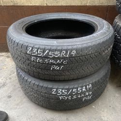 Tires 235 55 19