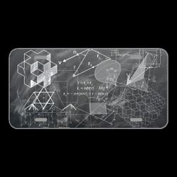 License Plare Novelty Car Front Geometry Mathematics Cube Hexahedron
