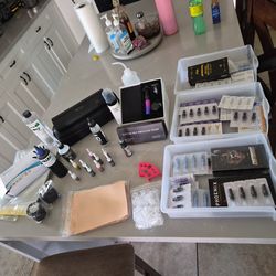 Tattoo machine / tattoo start kit