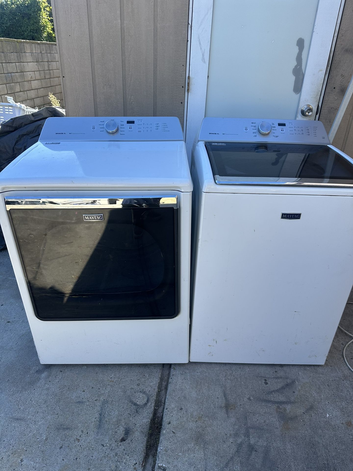 Maytag Washer And Gas Dryer 