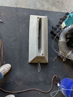 Bicycle Parking Cement Bumper