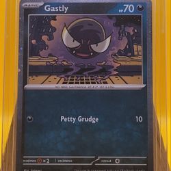 Gastly 123/217 - Cosmos Holo Promo - Pokemon Ascended Heroes - NM