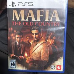Mafia Old Country Ps5 