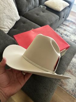 4x Stetson silver belly felt hat