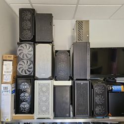 Computer PC Gaming Case Starting From $49 -$85