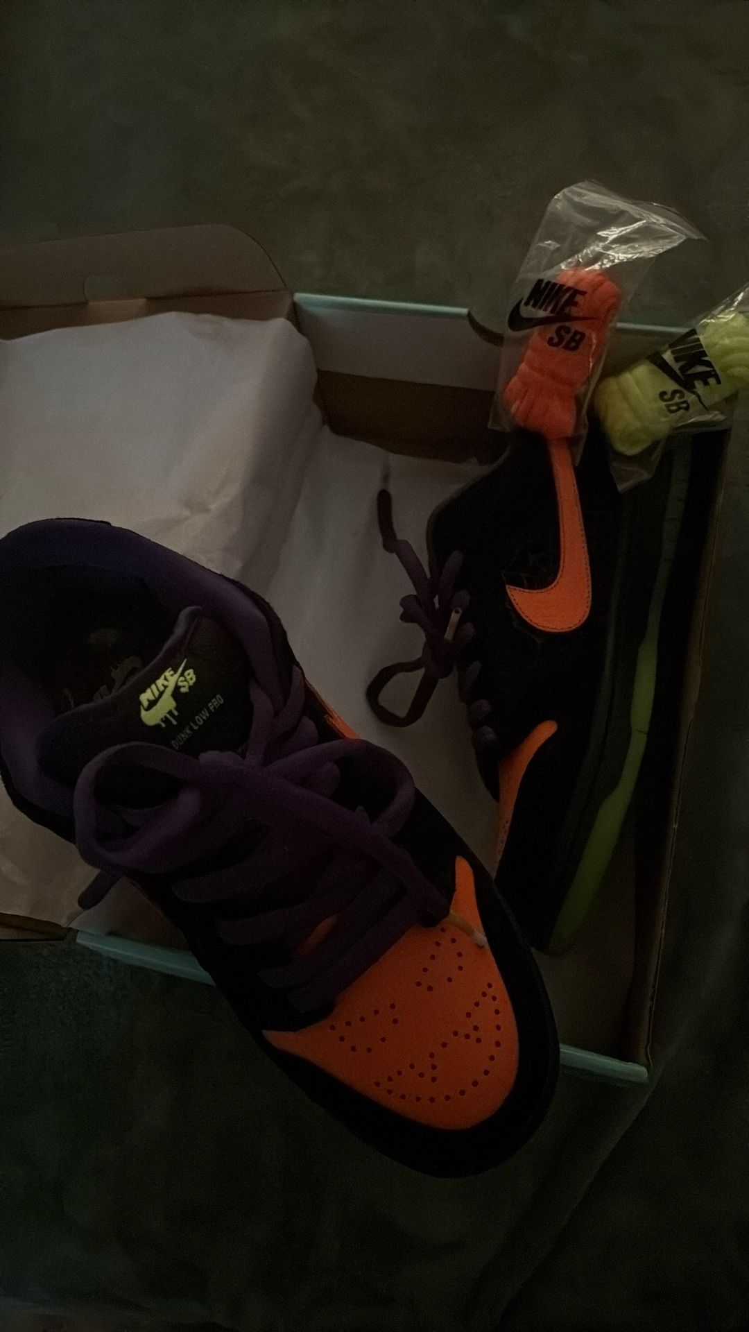 Nike SB Night Of Mischief Dunks Size 8.5