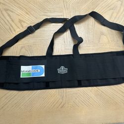 PROFLEX PROFLEX Adult unisex Black Elastic Back brace - Large