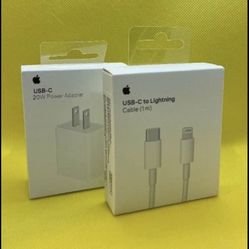 New Charger Set