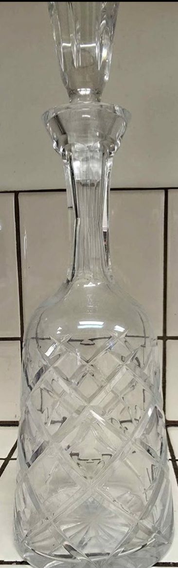 Vintage Crystal Decanter