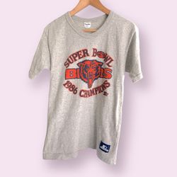 Super Bowl Chicago Bears 1986 T-shirt