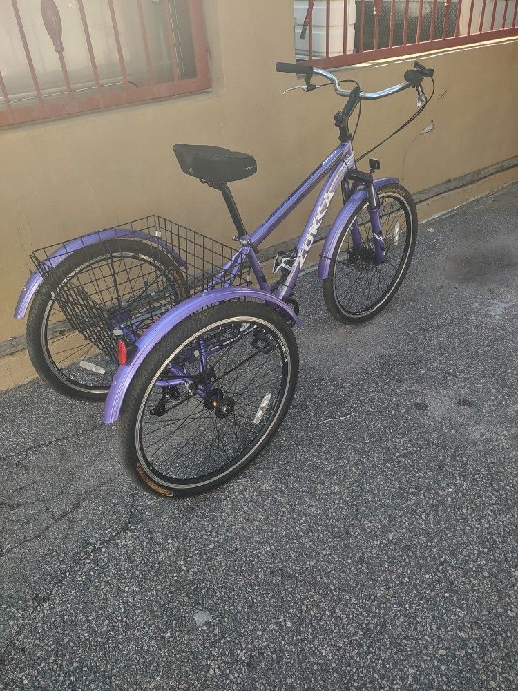 Zuka Tricycle Trike Bike 