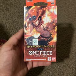 Ace One Piece Card Game 