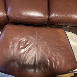Leather Sofa