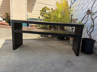IKEA CONSOLE TABLE
