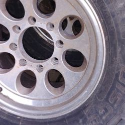 17 Inch  Aluminum Wheels 
