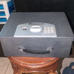 Sentry Safe Carry Case Box With Keypad Access 