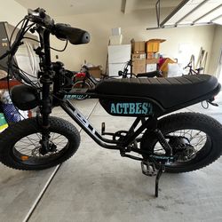 Electric bike Fat Wheel