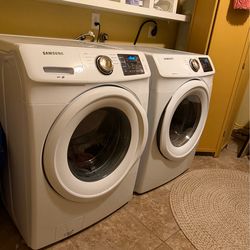 🧺 Samsung Washer & Dryer Set