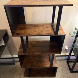 5-Tier Modern Bookshelf