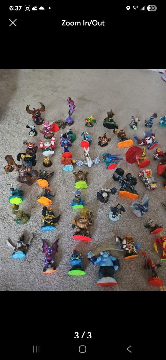 Skylanders Lot