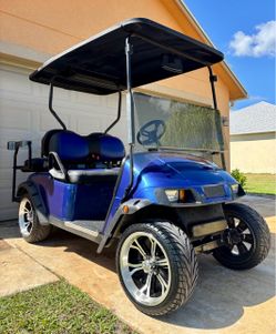 Ez Go Golf Cart Lithium