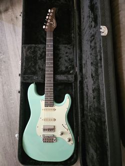 Schecter Nick Johnston Traditional HSS 10th Anniversary