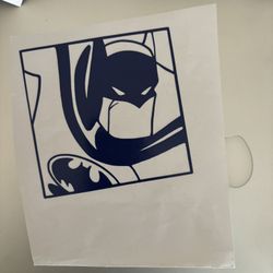 Batman Decal 