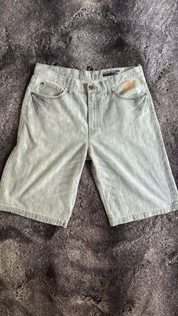 Y2k Enyce Grey Wash Jorts