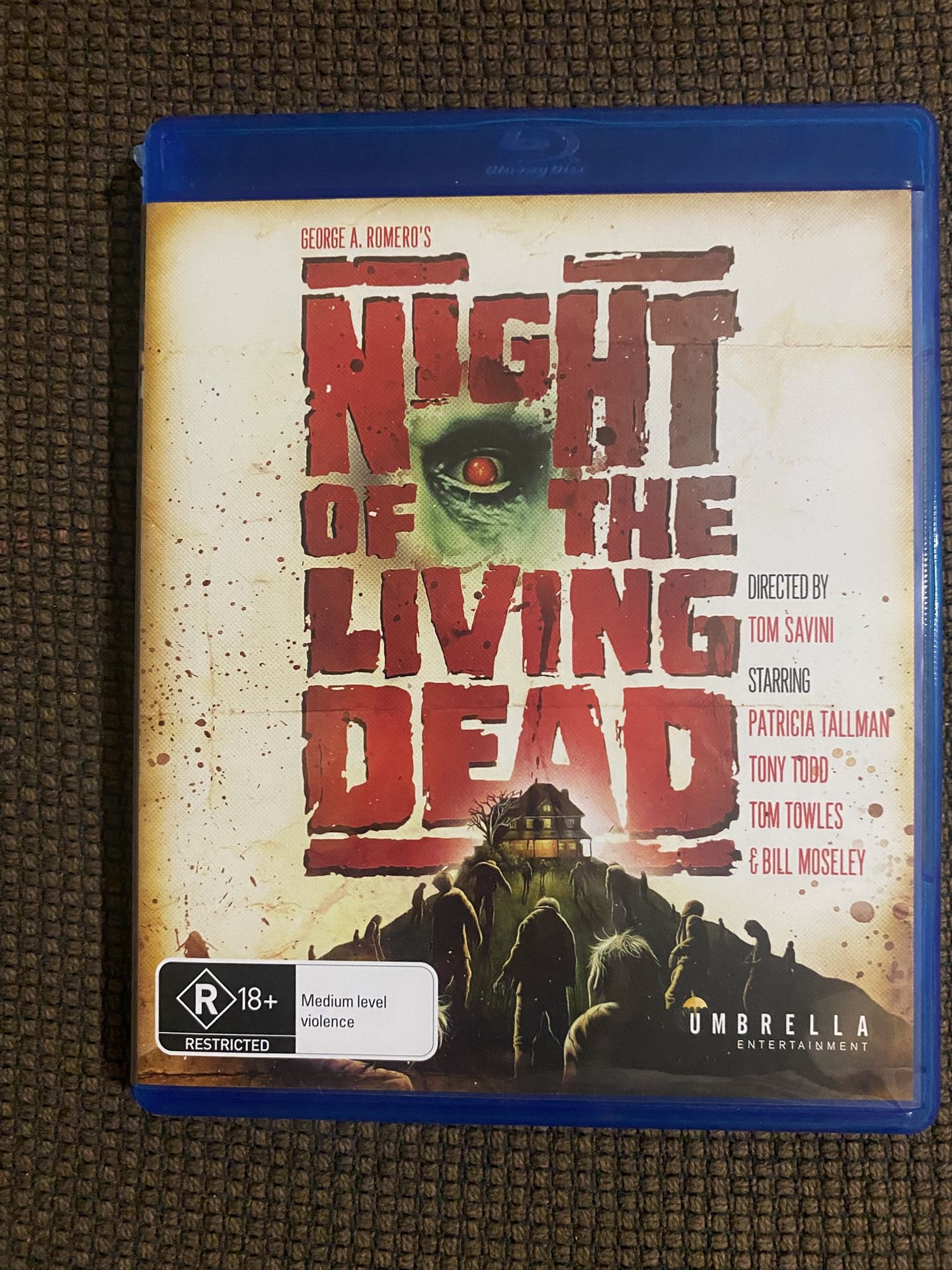 Night Of The Living Dead 1990 Blu-ray