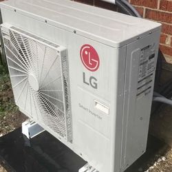 Air Conditioner  LG Mini Split 3.6