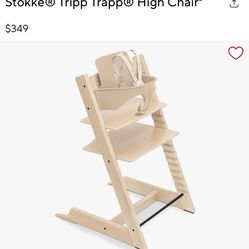 Stokke Tripp Trapp High Chair
